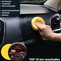 Imagem da Promoção Revitalizador Cera de Plásticos NewPower Renova Parachoque o melhor e Envio Rápido Garantido