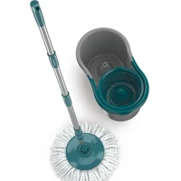 Imagem da oferta Flash Limp MOP5010 - Mop FIT Giratório, Medidas Balde - 22 cm x 39 cm x 20,5 cm, Cabo com refil - 35