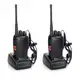 kit 2 rádios comunicador baofeng Alcance 12 Km 16 Canais BF 777S Profissional recarregável rádio em oferta