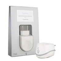 Imagem da promoção Kit 4 Aromatizadores Difusores Elétricos Standard (Plástico) Via Aroma - para essências e óleos esse