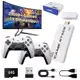 Vídeo Game Stick M15 Pro 4k 64gb Hdmi Com 2 Controles Se Fio +20mil Jogos Moby em oferta