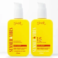 Imagem da promoção Kit Summer Vibes Protetor FPS 15 + Acelerador - Skelt