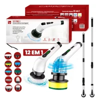 Imagem da promoção Escova de limpeza elétrica Epsilon 12 em 1 Recarregável Cor Branco