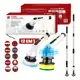 Escova de limpeza elétrica Epsilon 12 em 1 Recarregável Cor Branco em oferta