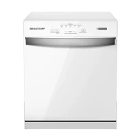 Imagem da promoção Lava Louças 8 Serviços Brastemp Branca - BLF08BB