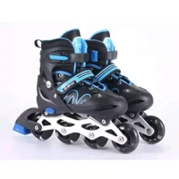 Imagem da promoção Patins Roller Inline Infantil Ajustável Varia cor Com Luz De LedProfissional Promoção