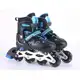 Patins Roller Inline Infantil Ajustável Varia cor Com Luz De LedProfissional Promoção em oferta
