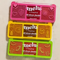 Imagem da promoção Paleta Trio de Blush Cintilante e Matte All About Cheeks MELU BY RUBY ROSE