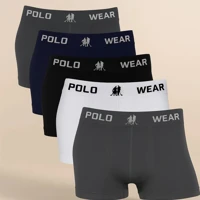 Imagem da promoção Kit 5 ou 10 Cuecas Boxer Masculinas Polo Wear Microfibra Leve e Elástico Confortável