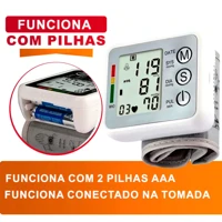 Imagem da promoção Medidor Pressão Digital De Pulso Com Voz Monitor Inteligente Aparelho De Pressão