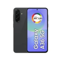Imagem da promoção Smartphone Samsung Galaxy A36 128GB 5G 6GB RAM Preto 6,7" Câm. Tripla + Selfie 12MP