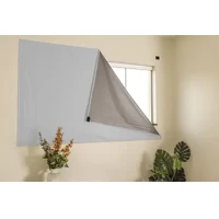 Imagem da promoção Cortina Painel Blackout com VeIcro para Sala Quarto Cozinha Varias Cores - Feffo Cortinas