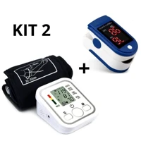 Imagem da promoção KIT Medidor de Pressão + Medidor de Pulso Oximetro