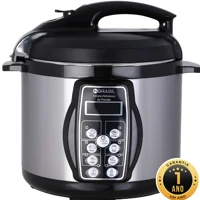 Imagem da promoção Panela De Pressão Elétrica Inox - 4 Litros - Multifuncional Digital - In Brasil