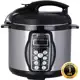 Panela De Pressão Elétrica Inox - 4 Litros - Multifuncional Digital - In Brasil em oferta