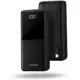 Power Bank Carregador portátil 10000mAh com Carregamento Turbo 22.5W, Saída Rápida Tipo-C e Lightnin em oferta