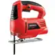 Serra Tico-Tico FST03 Mondial com Base de Corte e Base Móvel Ajustável 400W - Preta/Vermelha em oferta