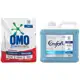 Kit Amaciante Comfort Profissional Classic - 10L + Sabão em Pó Omo Concentrado 5,6kg em oferta