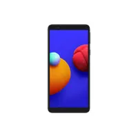 Samsung Galaxy A01, com Tela de 5,7", 4G, 32GB e Câmera Dupla de 13MP + 2MP - SM-A015MZKEZTO em oferta na Magazine Luiza