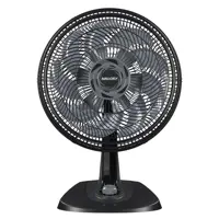 Ventilador de Mesa Mallory Neo Air 15 com 3 Velocidades, 40cm, 15 Pás - Preto/Grafite em oferta na Casas Bahia