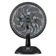 Ventilador de Mesa Mallory Neo Air 15 com 3 Velocidades, 40cm, 15 Pás - Preto/Grafite em oferta