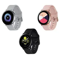 Smartwatch Samsung Galaxy Watch Active Preto - 40mm 4GB em oferta na Magazine Luiza