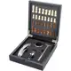 Jogo para Vinho com Xadrez Mimo Style Multicor em oferta