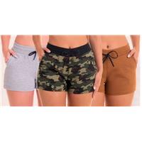 Imagem da promoção 3 SHORTS de Moletom Feminino