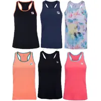Camiseta Regata com Proteção UV Fila Core - Feminina em oferta na Centauro