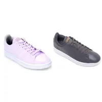 Tênis Adidas Advantage Base Feminino (Nas Cores Chumbo e Violeta) em oferta na Magazine Luiza