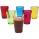 Jogo de Copos de Vidro 190ml 6 Peças - Copo Americano Color em oferta