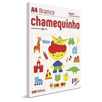 Imagem da promoção Chamequinho Papel A4, 75 g, 100 Folhas, Branco Sulfite