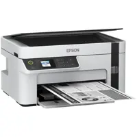 Impressora Multifuncional Epson EcoTank M2120 - Tanque de Tinta Monocromática Wi-Fi USB em oferta na Magazine Luiza
