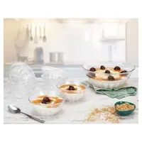 Jogo de Sobremesa de Cristal Lyor - Diamante 7 Peças em oferta na Magazine Luiza