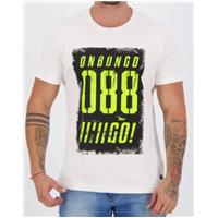 Imagem da promoção Camiseta Onbongo Estampada 88 Branca