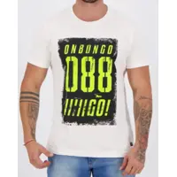 Imagem da oferta Camiseta Onbongo Estampada 88 Branca