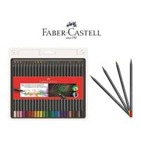 Imagem da promoção Lápis de Cor, Faber-Castell, EcoLápis Supersoft, 120724SOFT, 24 Cores