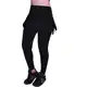 Calça Legging Suplex Saia Tapa Bumbum Cintura Alta Fitness em oferta