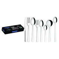 Imagem da oferta Faqueiro Aço Inox Tramontina Malibu 74 peças