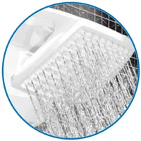 Ducha Futura Multitemperaturas 127V, 5500W, Lorenzetti 7531280, Branco em oferta na Amazon