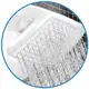 Ducha Futura Multitemperaturas 127V, 5500W, Lorenzetti 7531280, Branco em oferta