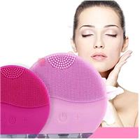 Imagem da promoção Esponja Massageadora Para Limpeza Eletrica E Massageador Aparelho Escova De Limpeza Facial (rosa)