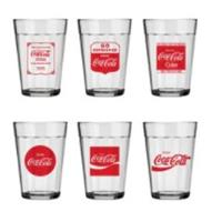 Imagem da promoção Conjunto de Copos Linha do Tempo Copo Americano Coca-Cola 190 ml – 6 Peças