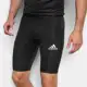 Bermuda Compressão Adidas TechFit Masculina em oferta