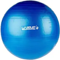 Bola Suiça Premium, 65Cm, Azul, Liveup Sports em oferta na Amazon