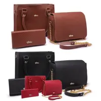 Bolsa Feminina Kit 3 Peças Quadrada Baú e Carteira Babu em oferta na Magazine Luiza