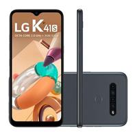 Imagem da promoção Smartphone LG K41S 32GB Câmera Quádrupla 13MP 5MP 2MP 2MP Frontal 8MP Android 9 Titânio