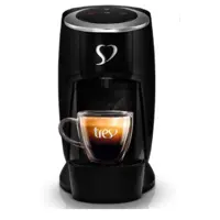 Cafeteira Espresso TRES Touch Automática Multibebidas - Preta em oferta na Amazon