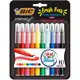 Caneta Hidrográfica Ponta Pincel, BIC, Intensity Brush Pens, 970926, 10 Cores em oferta