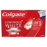 Imagem da promoção Creme Dental Colgate Luminous White Brilliant Mint 70G Promo Leve 3 Pague 2